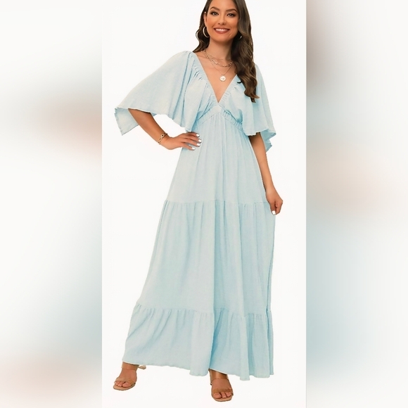 Summer Maxi Dress #895, 896, 926 - Picture 3 of 12